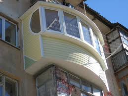  Внешняя отделка балконов и лоджий 