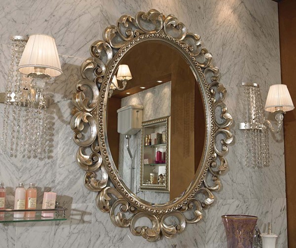 зеркало в венецианском стиле, фото