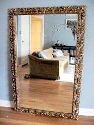 напольное зеркало в венецианском стиле, фото