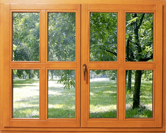 деревянные окна на заказ