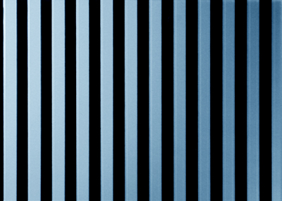 цветное зеркало с рисунком зебра, цвет голубой, фото